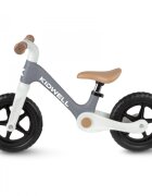Kidwell Bicicleta de echilibru fara pedale pentru copii pliabila Flex Grey ultra usoara 2.9 kg roti EVA 29 cm reglabila 80-120 cm maxim 30 kg