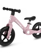 Kidwell Bicicleta de echilibru fara pedale pentru copii pliabila Flex Pink ultra usoara 2.9 kg roti EVA 29 cm reglabila 80-120 cm maxim 30 kg