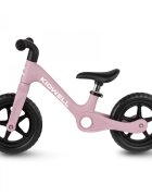 Kidwell Bicicleta de echilibru fara pedale pentru copii pliabila Flex Pink ultra usoara 2.9 kg roti EVA 29 cm reglabila 80-120 cm maxim 30 kg