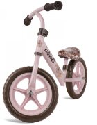 Kidwell Bicicleta de echilibru fara pedale pentru copii Rebel Flower 2.64 kg roti EVA 28 cm reglabila 80-120 cm maxim 30 kg