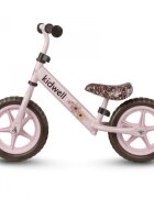 Kidwell Bicicleta de echilibru fara pedale pentru copii Rebel Flower 2.64 kg roti EVA 28 cm reglabila 80-120 cm maxim 30 kg