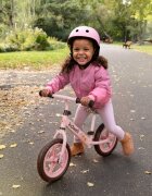 Kidwell Bicicleta de echilibru fara pedale pentru copii Rebel Flower 2.64 kg roti EVA 28 cm reglabila 80-120 cm maxim 30 kg