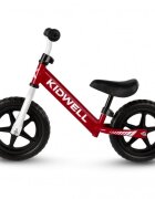Kidwell Bicicleta de echilibru fara pedale Rebel Red reglabila