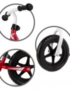 Kidwell Bicicleta de echilibru fara pedale Rebel Red reglabila