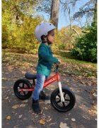 Kidwell Bicicleta de echilibru fara pedale Rebel Red reglabila
