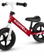 Kidwell Bicicleta de echilibru fara pedale Rebel Red reglabila