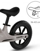 Kidwell Bicicleta fara pedale cadru magneziu roti EVA Vito Gri
