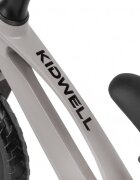 Kidwell Bicicleta fara pedale cadru magneziu roti EVA Vito Gri