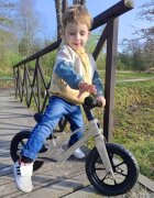 Kidwell Bicicleta fara pedale cadru magneziu roti EVA Vito Gri