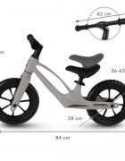 Kidwell Bicicleta fara pedale cadru magneziu roti EVA Vito Gri