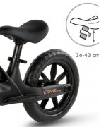 Kidwell Bicicleta fara pedale cadru magneziu roti EVA Vito Negru