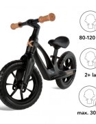 Kidwell Bicicleta fara pedale cadru magneziu roti EVA Vito Negru