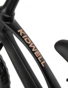 Kidwell Bicicleta fara pedale cadru magneziu roti EVA Vito Negru