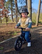 Kidwell Bicicleta fara pedale cadru magneziu roti EVA Vito Negru
