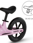 Kidwell Bicicleta fara pedale cadru magneziu roti EVA Vito Roz