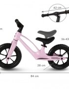 Kidwell Bicicleta fara pedale cadru magneziu roti EVA Vito Roz