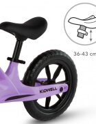 Kidwell Bicicleta fara pedale cadru magneziu roti EVA Vito Violet