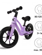 Kidwell Bicicleta fara pedale cadru magneziu roti EVA Vito Violet
