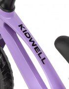 Kidwell Bicicleta fara pedale cadru magneziu roti EVA Vito Violet