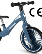 Kidwell Bicicleta fara pedale cadru nailon roti PU NIX Bleumarin