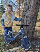 Kidwell Bicicleta fara pedale cadru nailon roti PU NIX Bleumarin