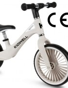 Kidwell Bicicleta fara pedale cadru nailon roti PU NIX Gri
