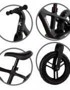 Kidwell Bicicleta fara pedale Jogo Black roti din spuma Eva greutate admisa 30 kg