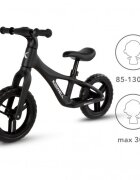 Kidwell Bicicleta fara pedale Jogo Black roti din spuma Eva greutate admisa 30 kg