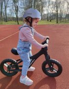 Kidwell Bicicleta fara pedale Jogo Black roti din spuma Eva greutate admisa 30 kg