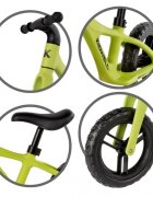 Kidwell Bicicleta fara pedale Jogo Lime roti din spuma Eva greutate admisa 30 kg