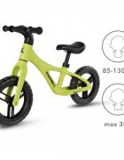 Kidwell Bicicleta fara pedale Jogo Lime roti din spuma Eva greutate admisa 30 kg