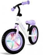 Kidwell Bicicleta fara pedale Rebel Dots roti din spuma eva cu lumini led