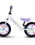 Kidwell Bicicleta fara pedale Rebel Dots roti din spuma eva cu lumini led