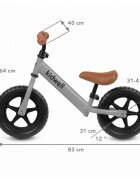 Kidwell Bicicleta fara pedale Rebel gray