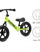 Kidwell Bicicleta fara pedale Rebel green