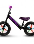 Kidwell Bicicleta fara pedale Rebel Neon Pink roti din spuma eva cu lumini led
