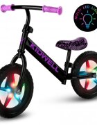 Kidwell Bicicleta fara pedale Rebel Neon Pink roti din spuma eva cu lumini led