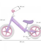 Kidwell Bicicleta fara pedale Rebel violet