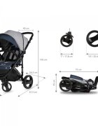 Kidwell Carucior sport Carell Dark Blue