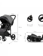 Kidwell Carucior sport Carell Dark Gray