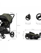 Kidwell Carucior sport Carell Khaki