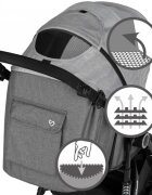 Kidwell Carucior sport Carell Light Gray
