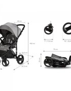 Kidwell Carucior sport Carell Light Gray
