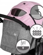 Kidwell Carucior sport Carell Pink