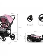 Kidwell Carucior sport Carell Pink
