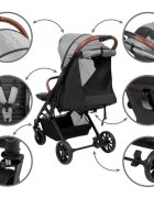 Kidwell Carucior sport Colmer Cool Grey