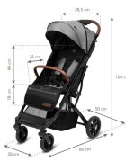 Kidwell Carucior sport Colmer Cool Grey