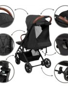 Kidwell Carucior sport Colmer Jet Black