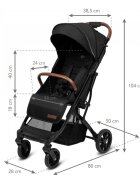 Kidwell Carucior sport Colmer Jet Black