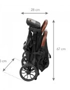 Kidwell Carucior sport Colmer Jet Black